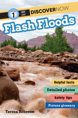 Discover Now: Flash Floods Paperback by Teresa Robeson