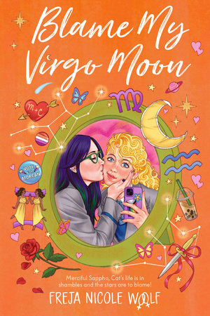 Blame My Virgo Moon Paperback by Freja Nicole Woolf