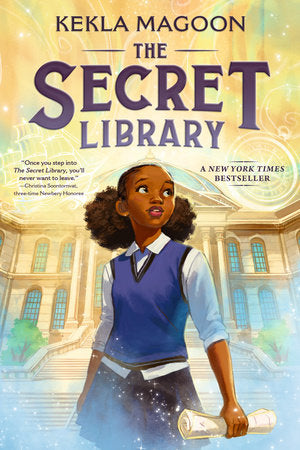 The Secret Library Paperback by Kekla Magoon