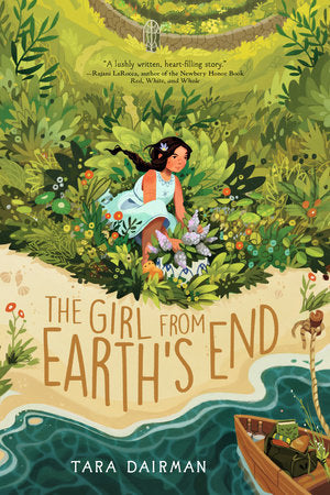 The Girl from Earth's End Paperback by Tara Dairman