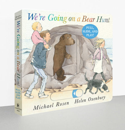 We're Going on a Bear Hunt: Pull, Slide and Play! Board Book by Michael Rosen; illustrated by Helen Oxenbury