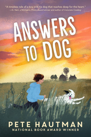 Answers to Dog TR by Pete Hautman