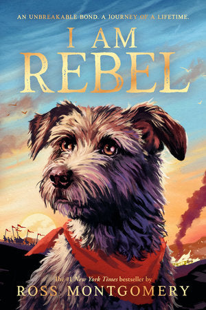 I Am Rebel Paperback by Ross Montgomery