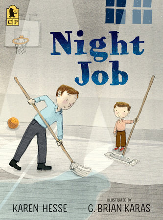 Night Job Paperback by Karen Hesse; illustrated by G. Brian Karas