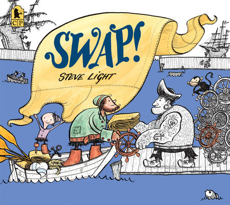 Swap! Paperback by Steve Light; illustrated by Steve Light