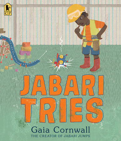 Jabari Tries Paperback by Gaia Cornwall; illustrated by Gaia Cornwall