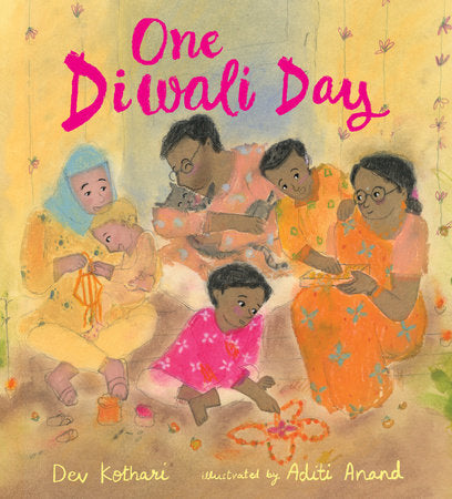 One Diwali Day: Festivals of the World Hardcover by Dev Kothari; illustrated by Aditi Anand