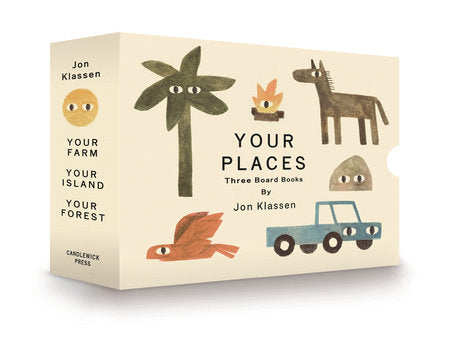 Your Places Box Set - Canadian Edition Boxed Set by Jon Klassen; Illustrated by Jon Klassen