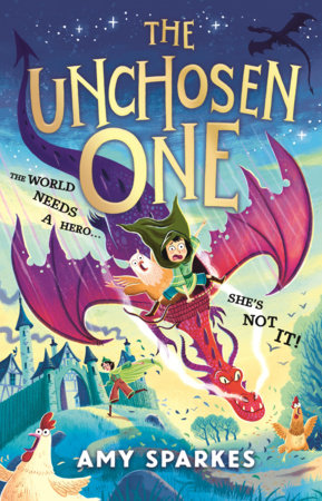 The Unchosen One Hardcover by Amy Sparkes