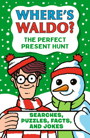 Where's Waldo? The Perfect Present Hunt Paperback by Martin Handford; Illustrated by Martin Handford