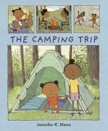 The Camping Trip Paperback by Jennifer K. Mann; Illustrated by Jennifer K. Mann