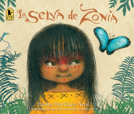 La selva de Zonia Paperback by Juana Martinez-Neal; Illustrated by Juana Martinez-Neal