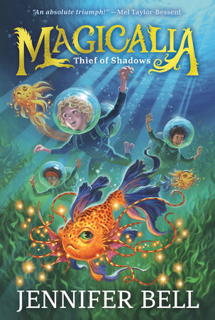 Magicalia: Thief of Shadows Paperback by Jennifer Bell