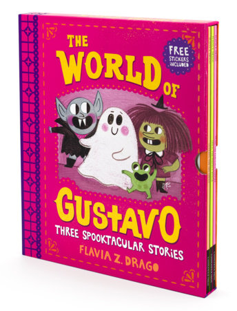 The World of Gustavo: Three Spooktacular Stories Boxed Set by Flavia Z. Drago; Illustrated by Flavia Z. Drago