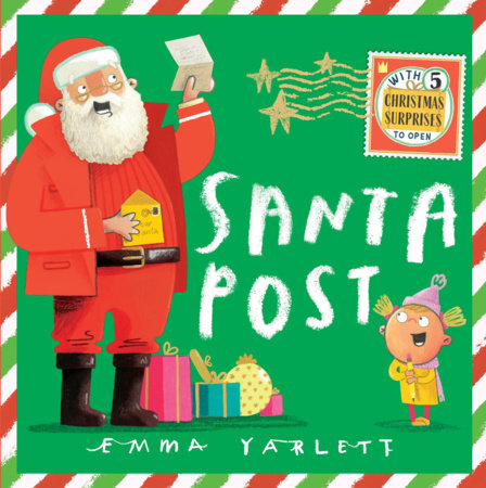 Santa Post Hardcover by Emma Yarlett; Illustrated by Emma Yarlett