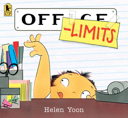 Off-Limits Paperback by Helen Yoon; Illustrated by Helen Yoon