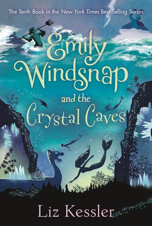 Emily Windsnap and the Crystal Caves Paperback by Liz Kessler; Illustrated by Erin Farley