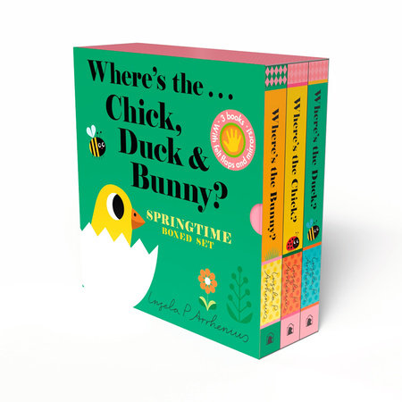 Wheres the . . . Chick, Duck & Bunny? Springtime Boxed Set Boxed Set by Illustrated by Ingela P. Arrhenius