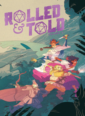 Rolled & Told Vol. 1 Hardcover by E.L. Thomas