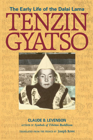 Tenzin Gyatso Paperback by Claude B. Levenson