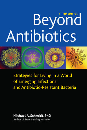 Beyond Antibiotics Paperback by Michael A. Schmidt, Ph.D.