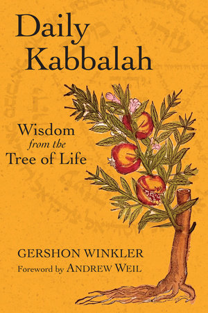 Daily Kabbalah Paperback by Gershon Winkler