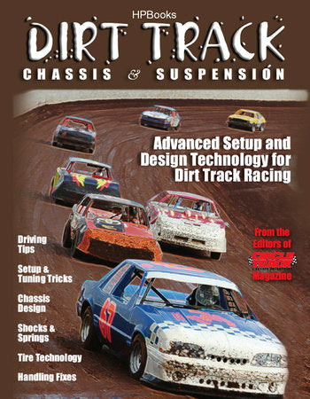 Dirt Track Chassis and SuspensionHP1511 Paperback by The Editor of Circle Track Mag