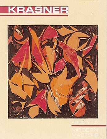 Lee Krasner Paperback by Robert Carleton Hobbs;  Lee Krasner