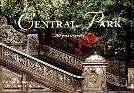 Central Park Paperback by Sonja Bullaty;  Angelo Lomeo