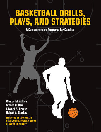 Basketball Drills, Plays and Strategies Paperback by Clint Adkins