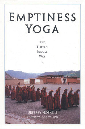 Emptiness Yoga Paperback by Jeffrey Hopkins