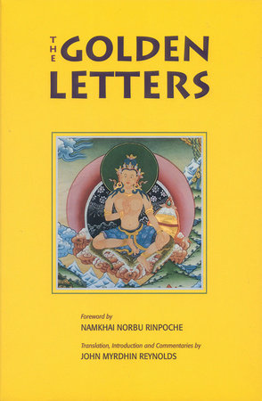 Golden Letters Paperback by Chogyal Namkhai Norbu