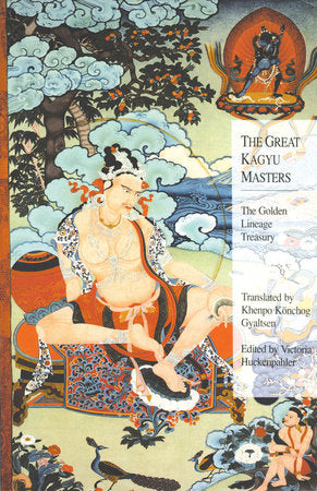 The Great Kagyu Masters Paperback by Khenpo Konchog Gyaltsen, compiled by Dorje Dze Öd