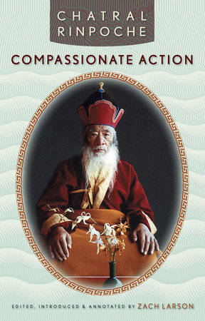 Compassionate Action Paperback by Chatral Rinpoche