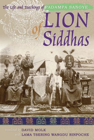 Lion of Siddhas Paperback by David Molk