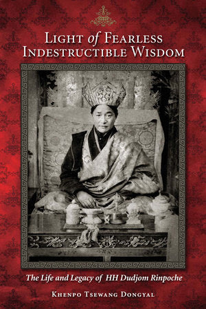 Light of Fearless Indestructible Wisdom Paperback by Khenpo Tsewang Dongyal