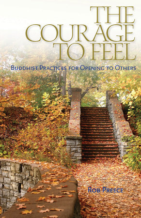 The Courage to Feel Paperback by Rob Preece