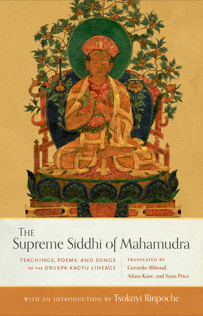 The Supreme Siddhi of Mahamudra Hardcover by Sean Price, Adam Kane, Gerardo Abboud; foreword by Tsoknyi Rinpoche