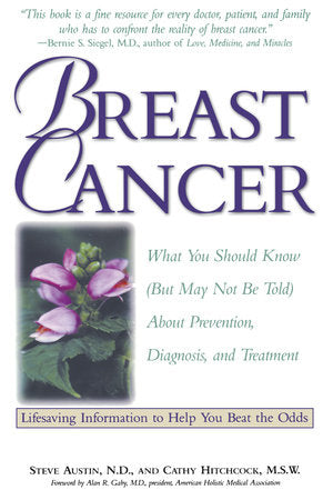 Breast Cancer Paperback by Cathy Hitchcock, M.S.W.