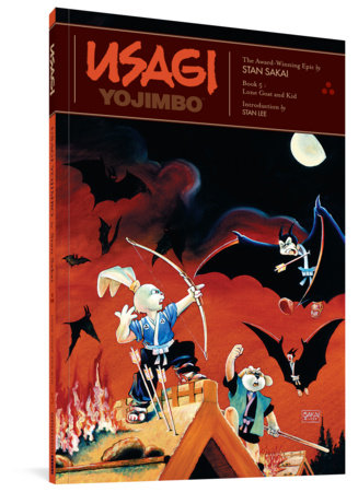 Usagi Yojimbo Paperback by Stan Sakai