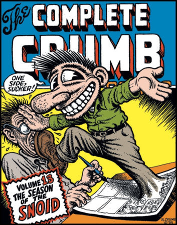 The Complete Crumb Comics Vol. 13 Paperback by R. Crumb