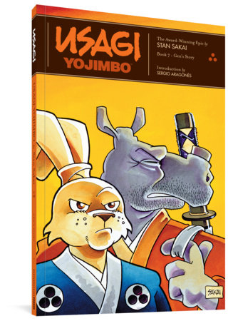 Usagi Yojimbo Paperback by Stan Sakai