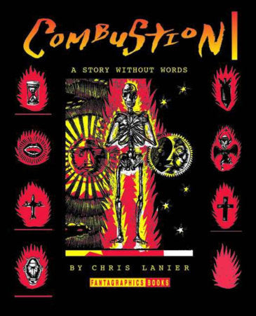 Combustion Paperback by Chris Lanier