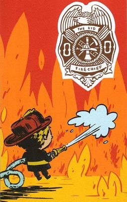 The Kid Firechief Paperback by Steven Weissman