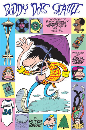Buddy Does Seattle Paperback by Peter Bagge