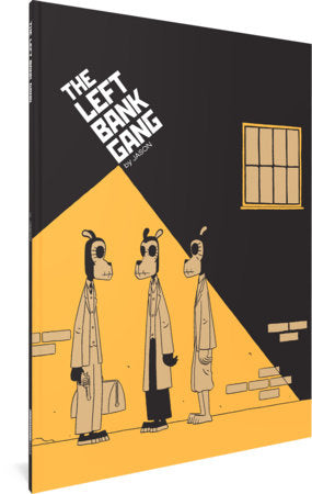 The Left Bank Gang Paperback by Jason