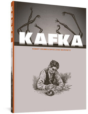 Kafka Paperback by R. Crumb