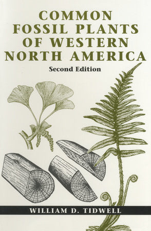 Common Fossil Plants of Western North America, Second Edition Paperback by William D. Tidwell