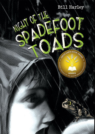Night of the Spadefoot Toads Paperback by by Bill Harley