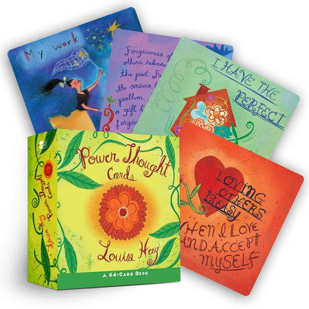 Power Thought Cards Merchandise by Louise Hay